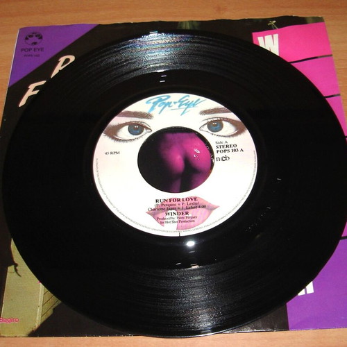Winder – Run For Love / Give Me Your Love (45rpm)