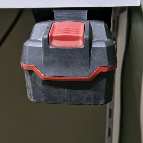 Parkside Battery Storage Base new with locking mechanism