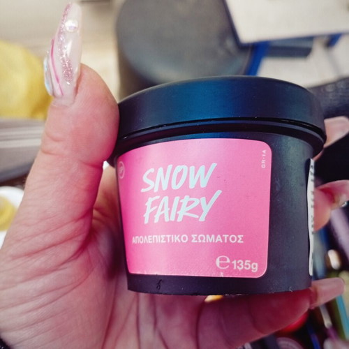 Snow Fairy Body Scrub Lush 135 ml new