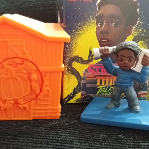 Stranger Things Tales from '85 Happy Meal Box and Toy New