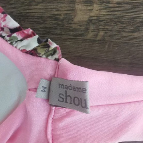 Madame Shou Shou Signature bikini used, pink, size M