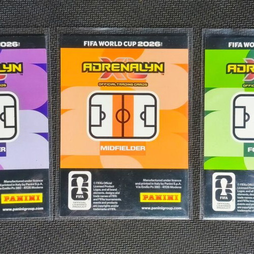 Belgium Lot of 3 Power-Up Cards Courtois De Bruyne Lukaku new