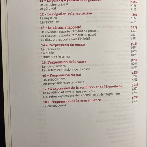 Grammaire pratique B1 book like new, French grammar exercises