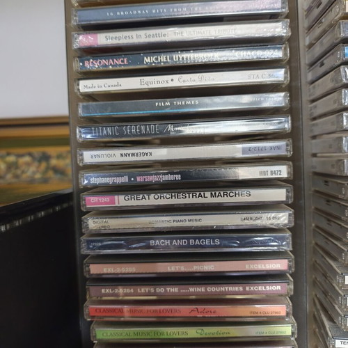 Classical music CD collection, pack of 40