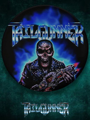 Tailgunner pin diameter 3.2 cm new