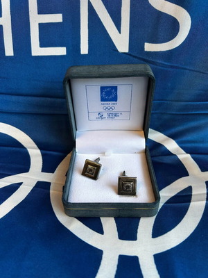 Olympic Games 2004 Cufflinks new
