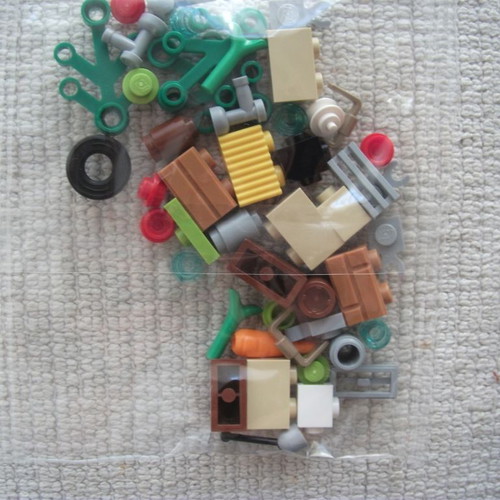 Lego Friends Olivia 41003 used, missing horse and some accessories