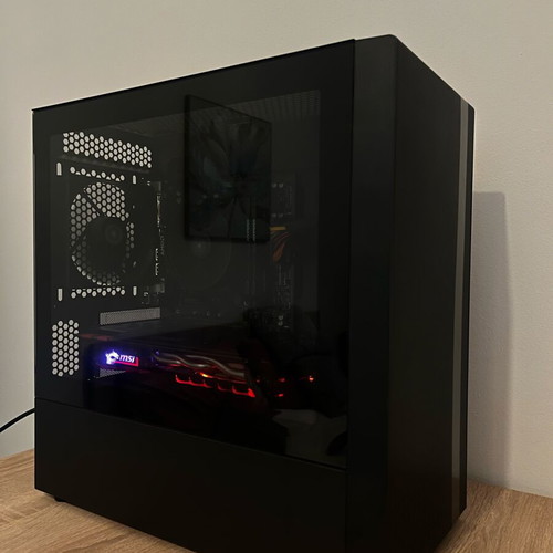 Gaming PC Ryzen 5 1600 32GB GTX 1080 8GB Windows 11 like new