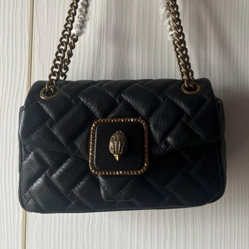 Kurt Geiger crossbody bag black leather new