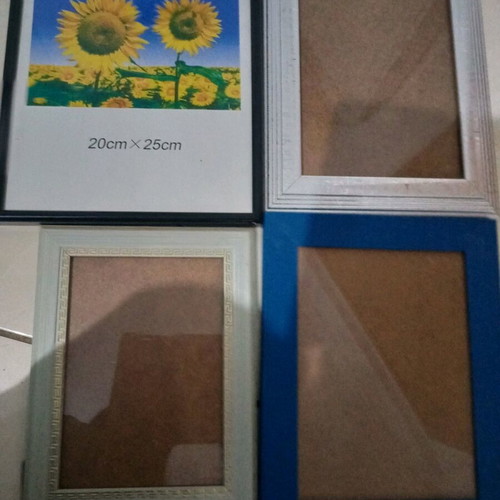 Frames set of 4 like new