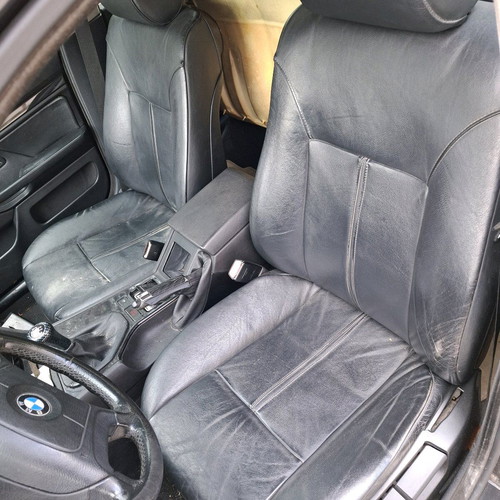 Bmw E39 leather interior used