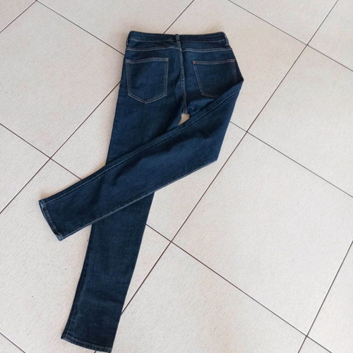 Skinny denim jeans for boys blue black like new