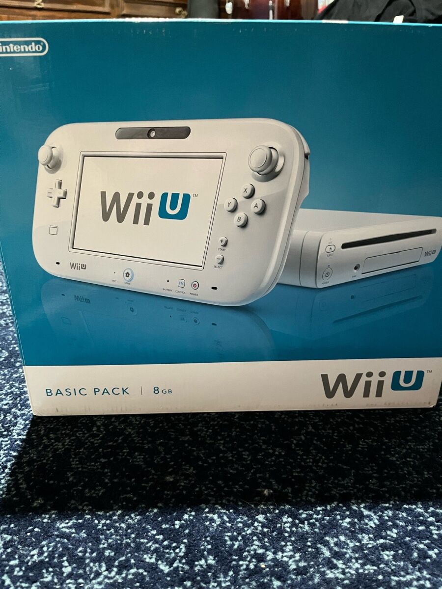 Nintendo Wii U Basic Pack 8GB like new,… - € 250,00 - Vendora.cy