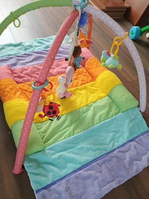 Early Learning Centre baby activity gym used, 3-in-1 functions