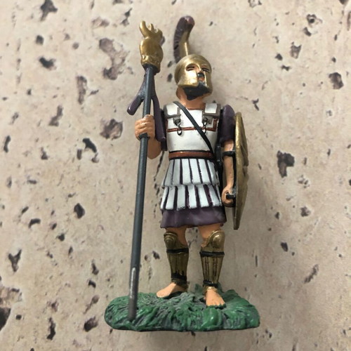 Metal soldier figure new