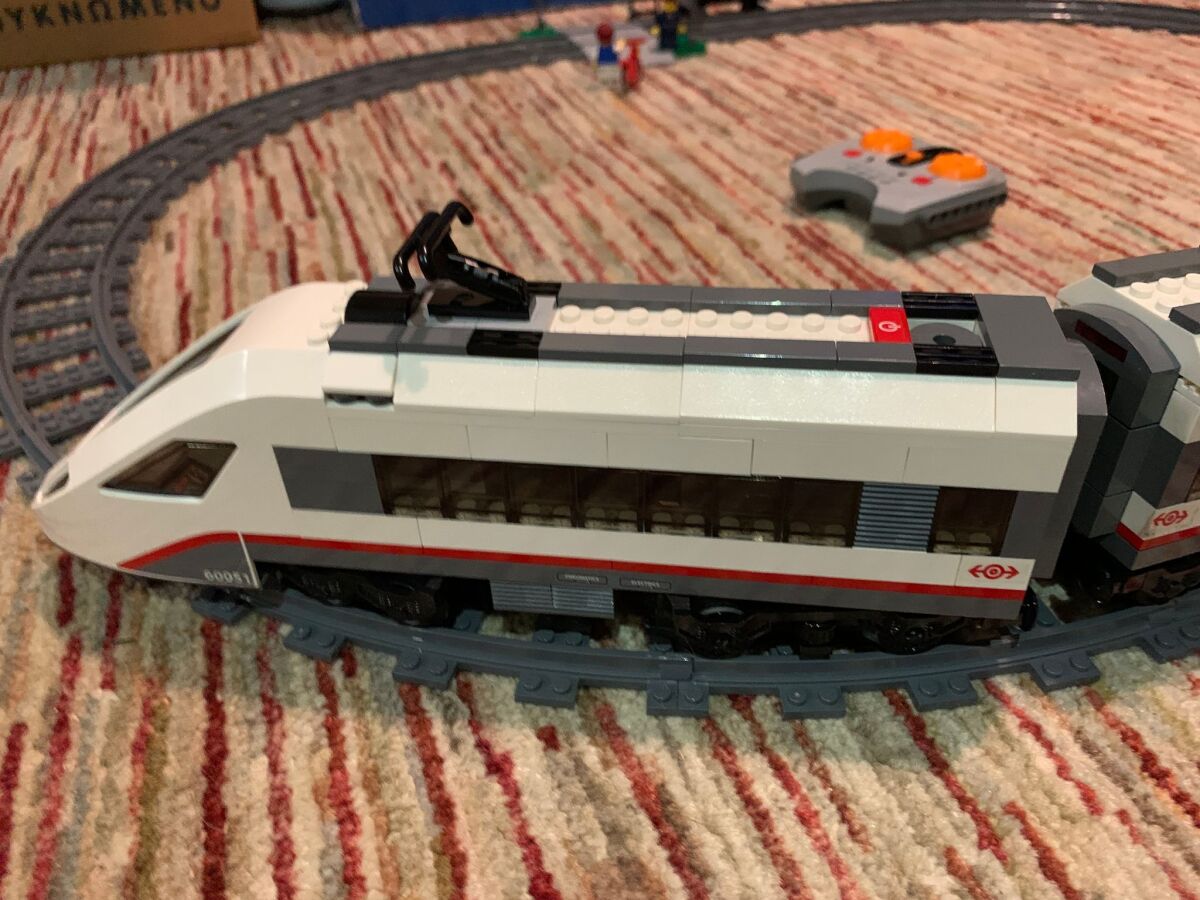 Lego 60051 train used, functional and… - € 140,00 - Vendora.cy