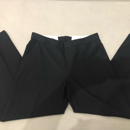 LB Creations dark blue fabric men's pants Sz 46 like new