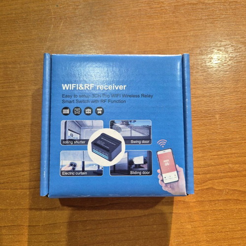 Wi Fi &RF receiver new, in original packaging