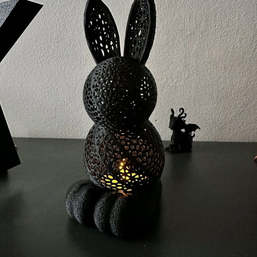 Bunny lamp like new