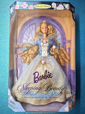 Barbie Sleeping Beauty συλλεκτική κούκλα 1997, καινούργια