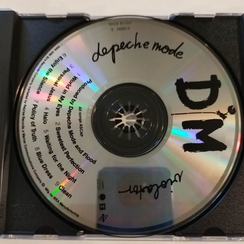 Depeche Mode Violator CD, electronic