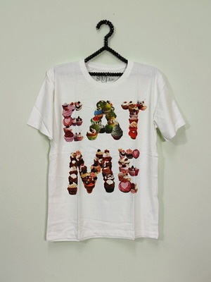 T-Shirt Cupcakes 100% cotton new, size L