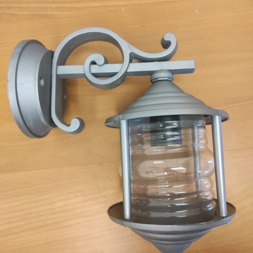 Plastic wall lantern