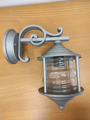 Plastic wall lantern