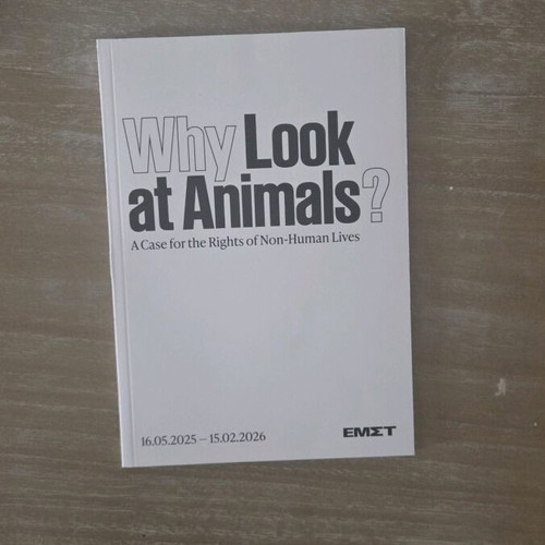 Why Look at Animals book like new, English edition