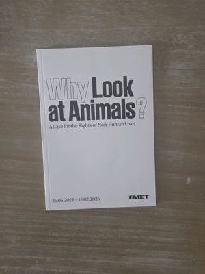 Why Look at Animals book like new, English edition