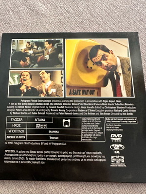 Bean DVD like new, dubbed comedy