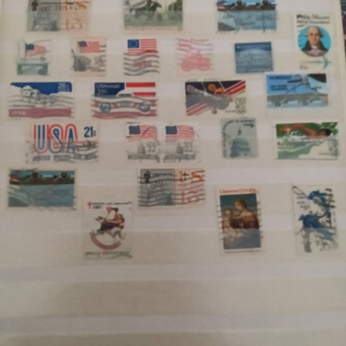 Stamp collection like new from around the world 450+