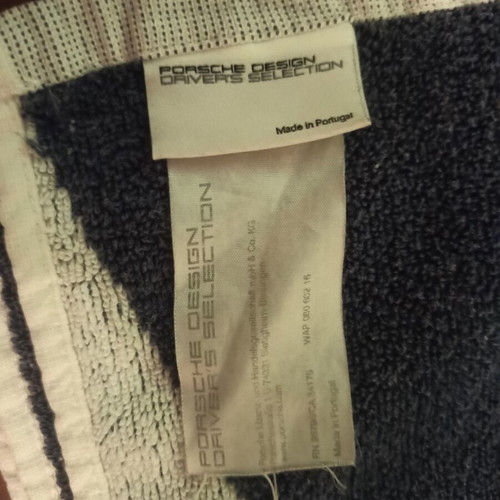 Porsche large beach towel used, very good condition