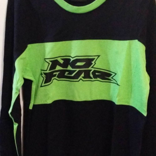 NoFear hoodie and long-sleeve shirt used for boys