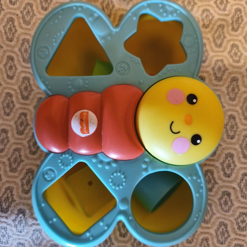 Fisher Price Educational Butterfly Shape Sorter like new
