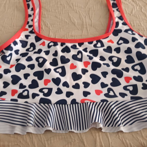 Energiers Bikini size 16 like new, multicolor