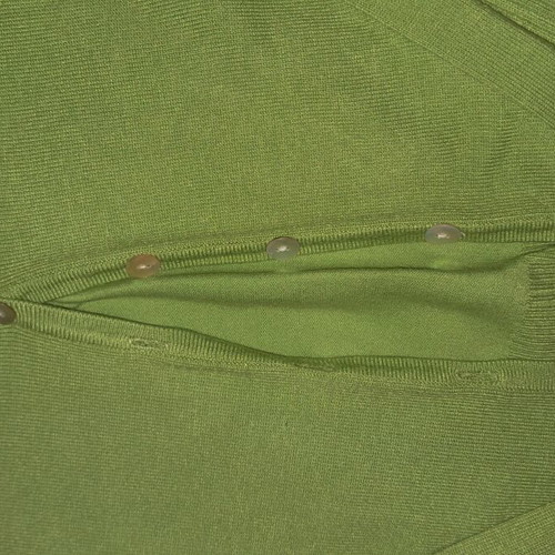 Celestino cardigan like new, soft fabric, size M, green