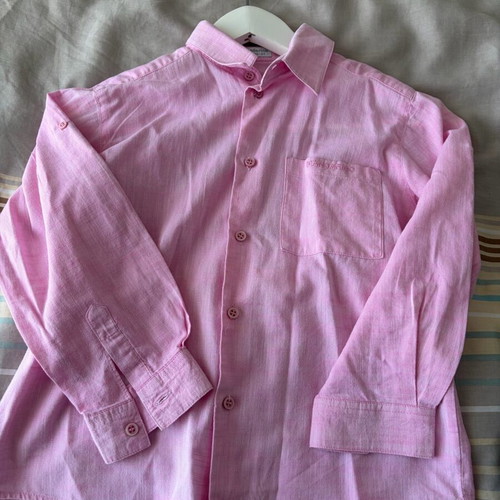 Mandarino pink shirt 6 years like new, unworn