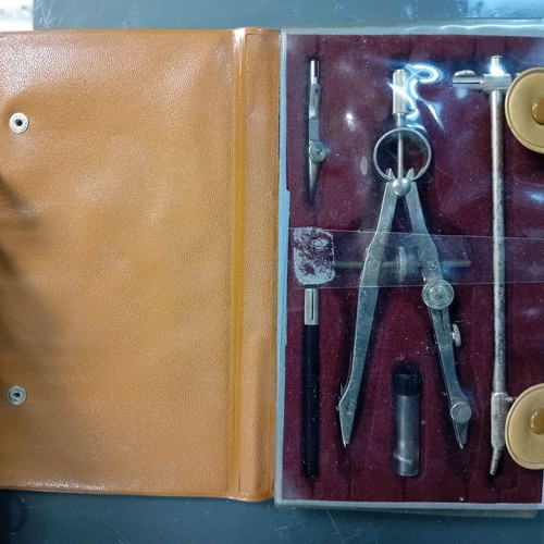 West Germany compass set used, 1970s