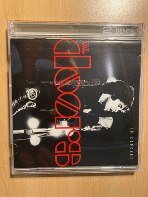 The Doors In Concert double CD like new, rock