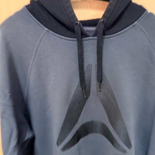 Reebok men's hoodie with pockets used, gray, XL