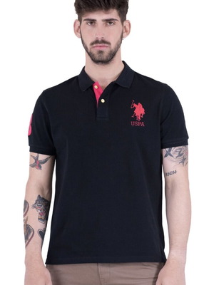 U.S. Polo Assn. Black M Slim Fit Shirt new
