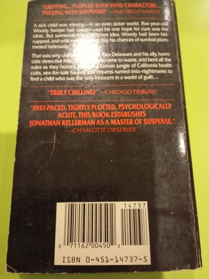 Blood Test by Jonathan Kellerman used, English
