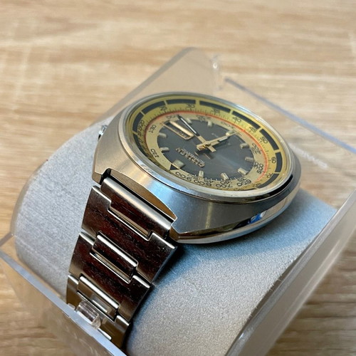 Citizen Aviation Pilots Watch vintage used with bracelet