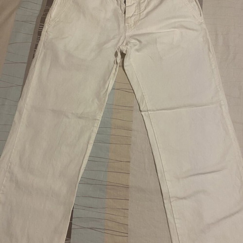 White pants United Colors of Benetton size S like new