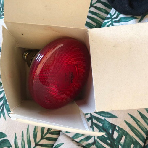 Osram Sicatherm 175W Heat Lamp like new