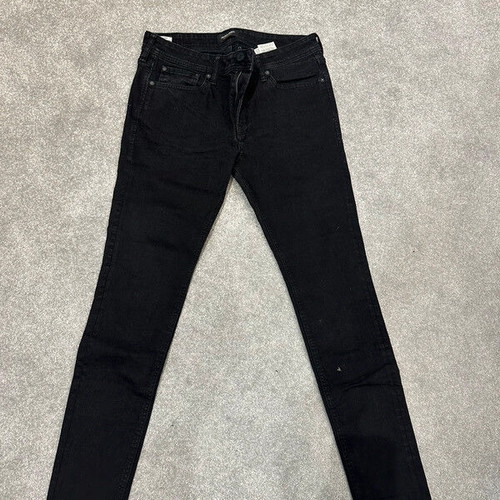 Jack & Jones men's skinny jeans like new, black, size S
