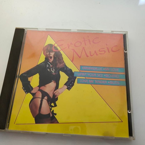 Erotic Music CD like new, collection of 16 songs