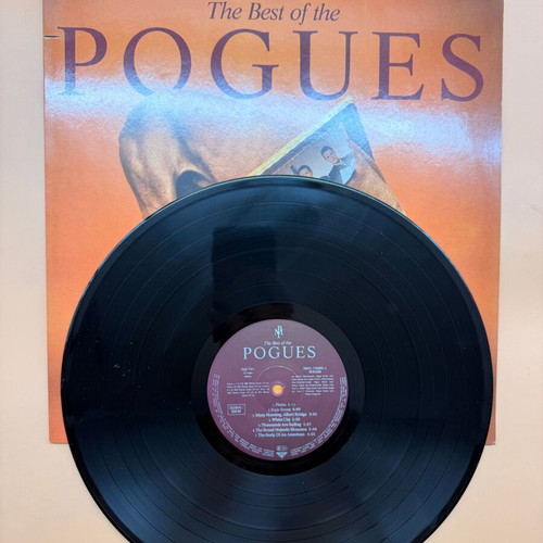 The Best of the Pogues vinyl used
