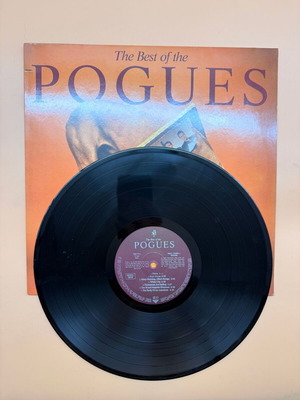 The Best of the Pogues vinyl used